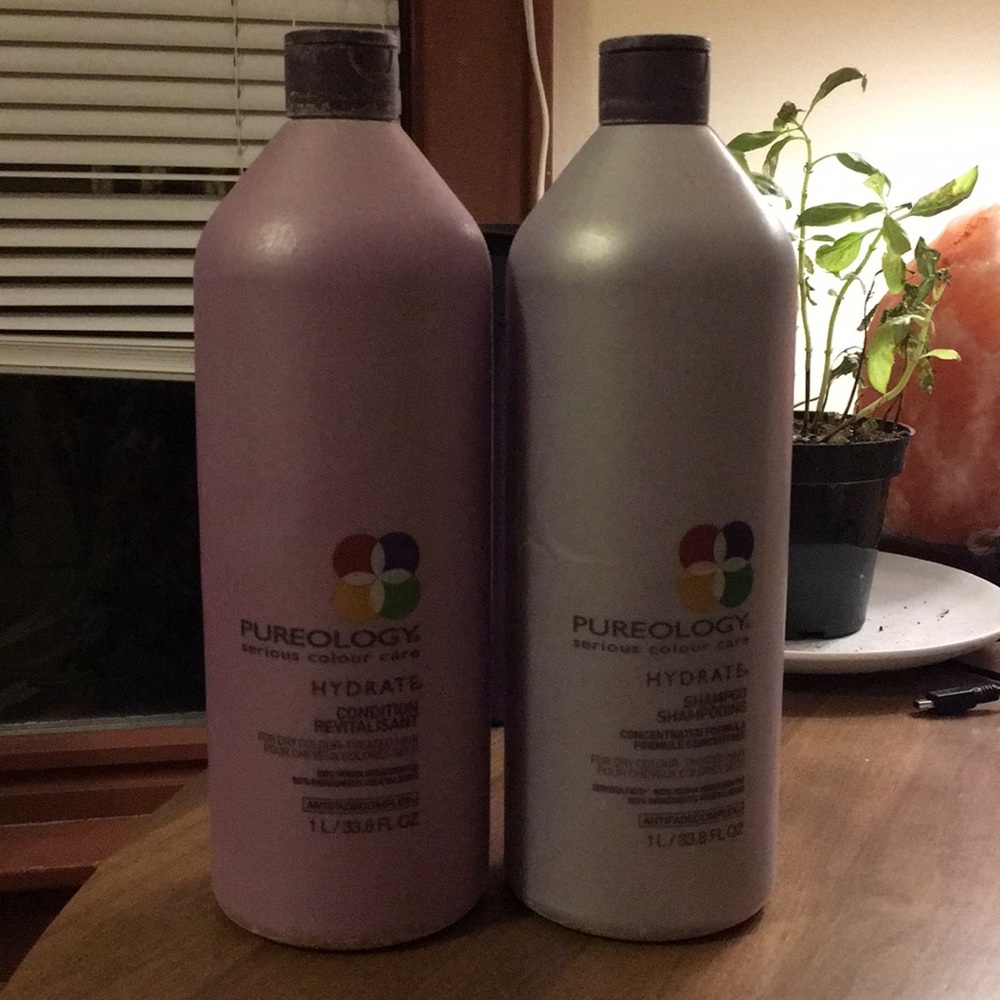 Pureology Hydrate Shampoo and Conditioner